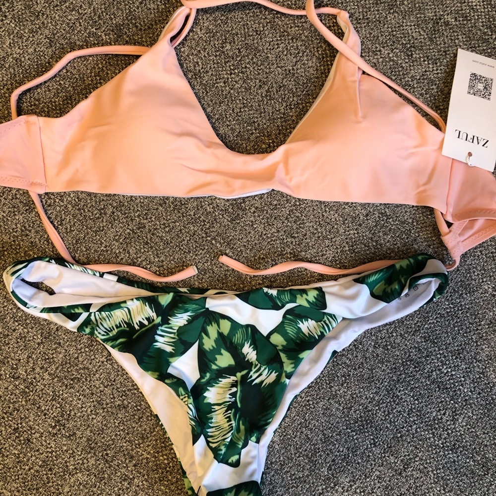 Zaful Swim Suit